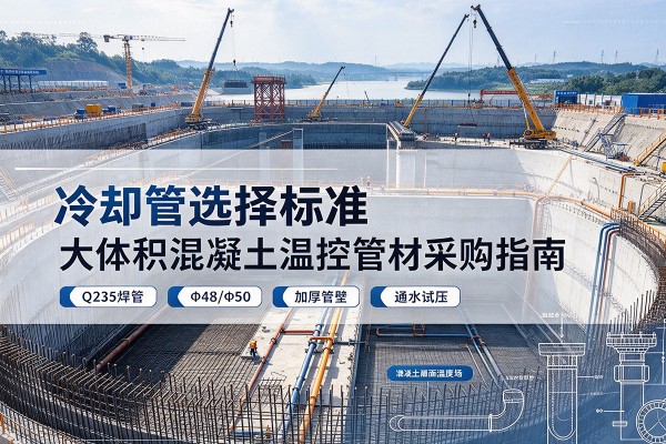 江汉冷却管选择标准