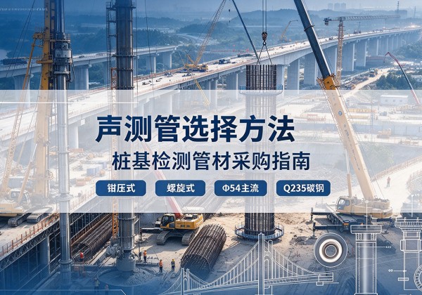 江汉声测管选型标准