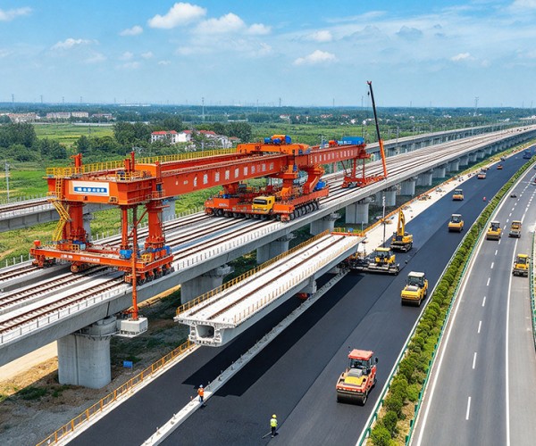 江汉公路建设